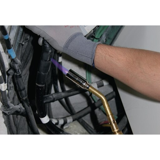 Tubo termo retrátil 40X1000 MM com adesivo termoplástico 